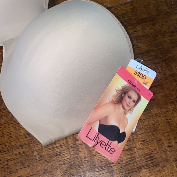 NWT Lilyette Convertible strapless bra. Size 38DD - Picture 2 of 8